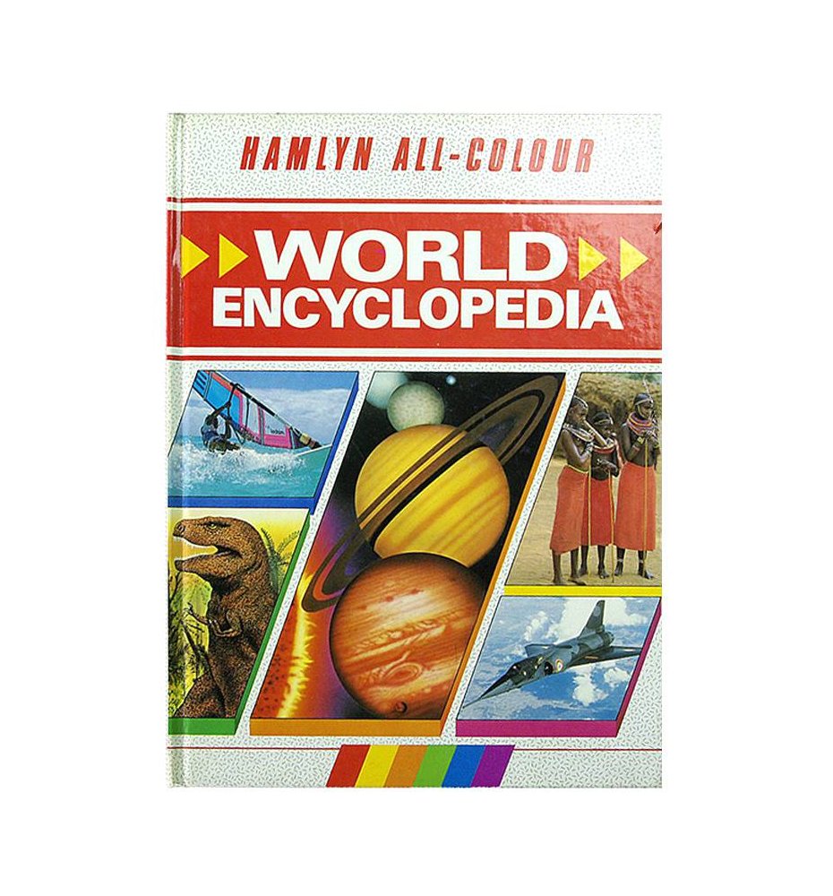 Hamlyn all-colour world encyclopedia 