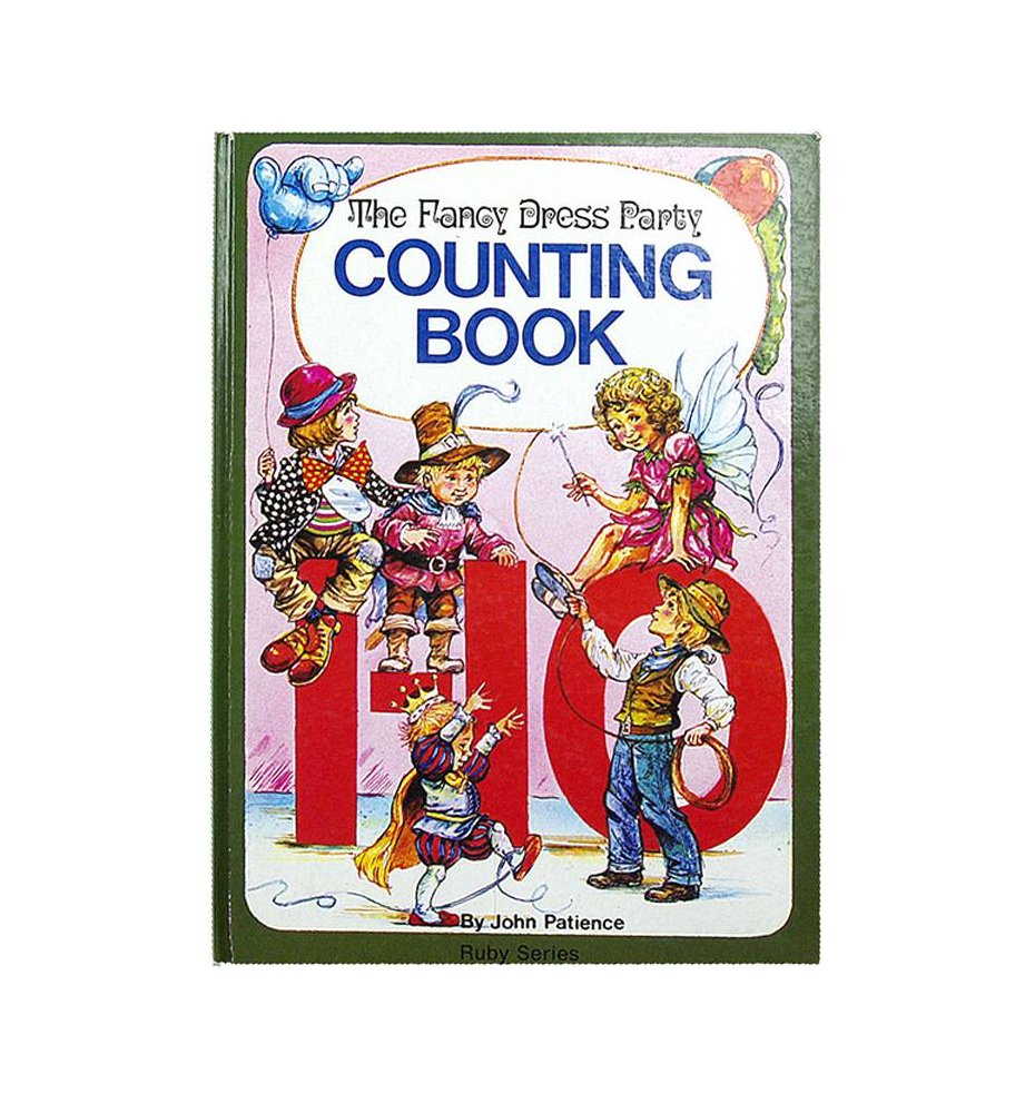The Fancy Dress Party Counting Book