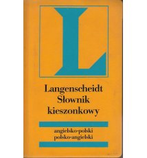 Słownik kieszonkowy angielsko-polski polsko-angielski