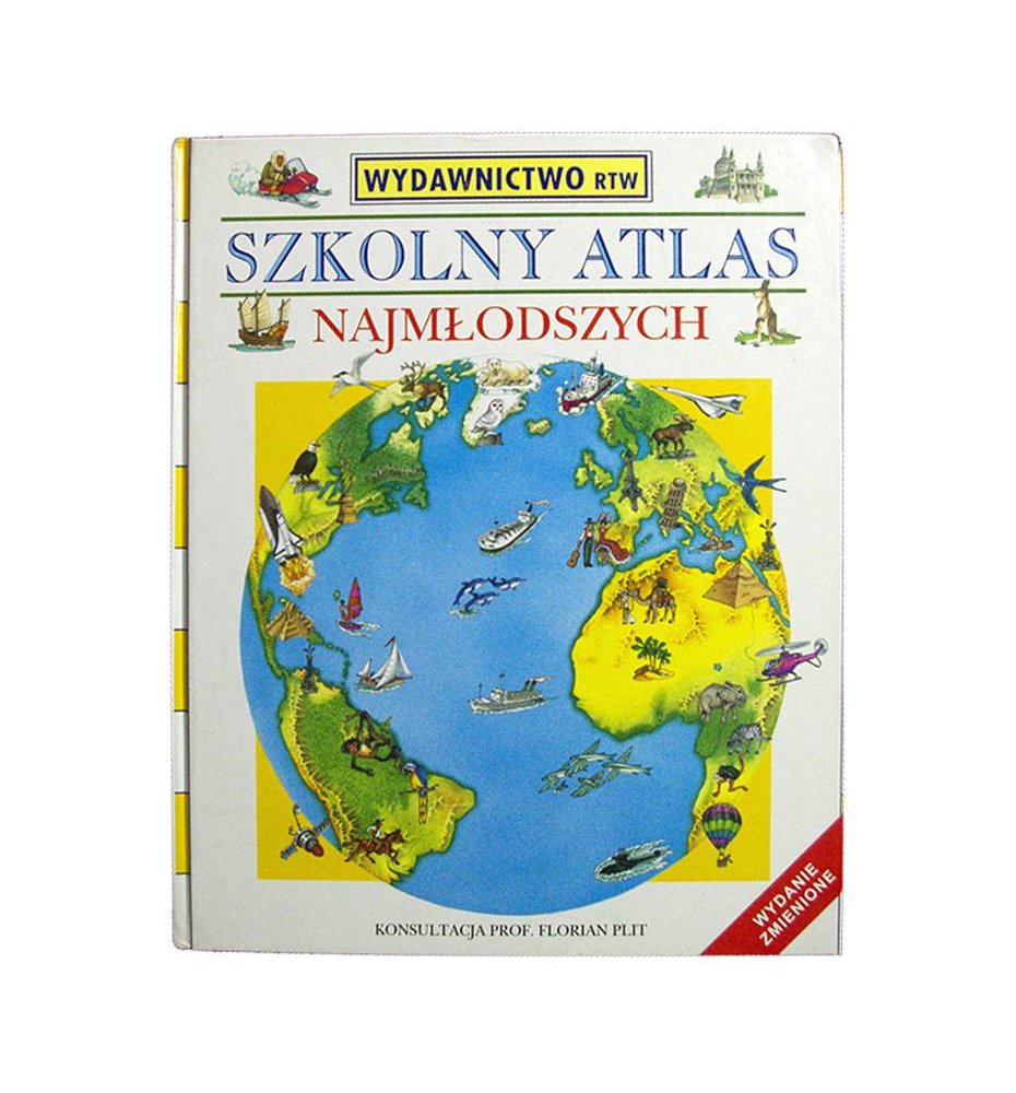 Szkolny atlas najmłodszych