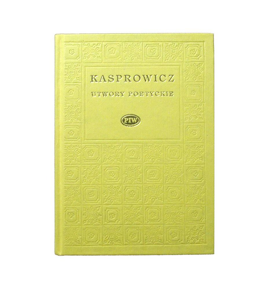 Kasprowicz - Utwory poetyckie