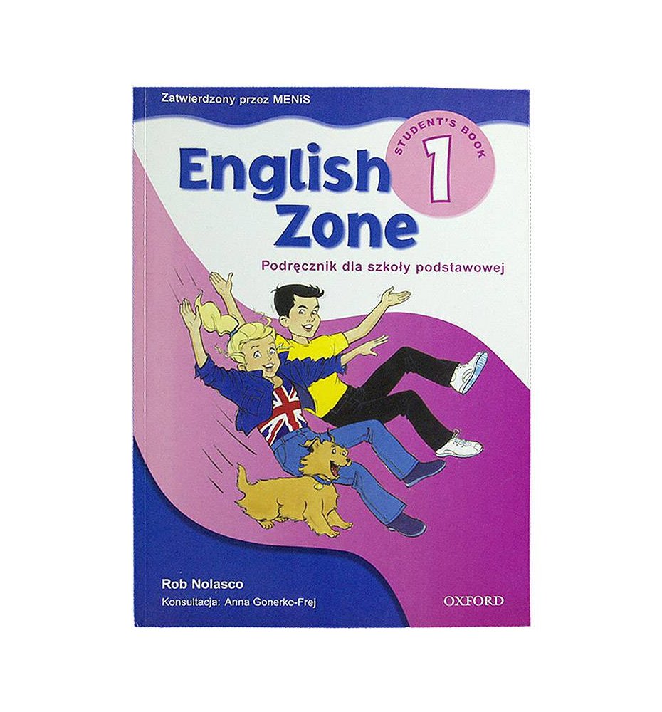 English Zone. Student's Book 1