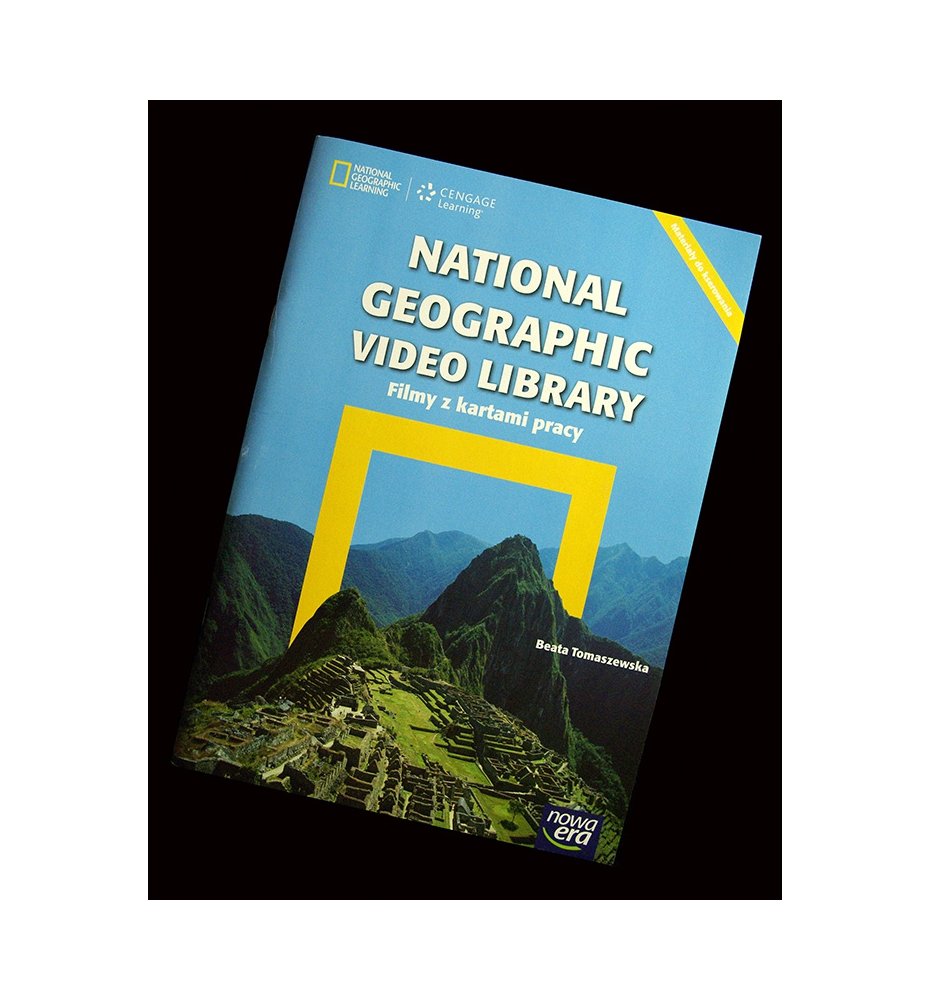 Nowa Era - National Geographic Video Library. Filmy z kartami pracy 