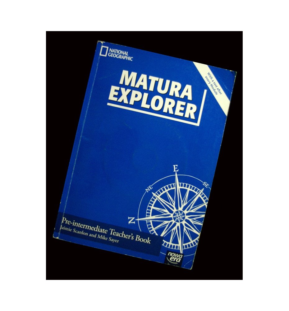 Matura Explorer  Pre-intermediate Teacher's Book + 3 CD