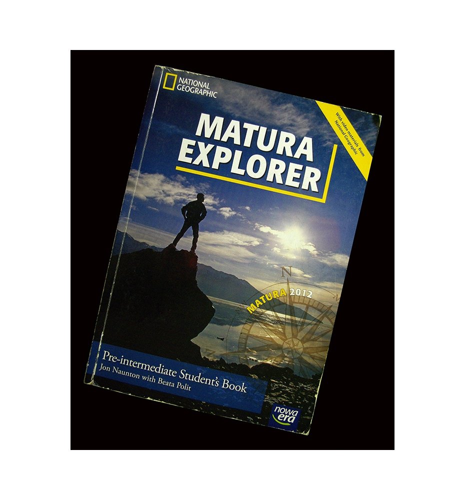 Matura Explorer  Pre-intermediate Student's Book + CD