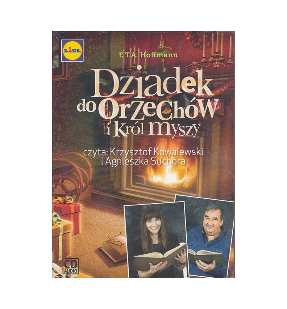 Dziadek do orzechów i Król Myszy (audiobok, CD)