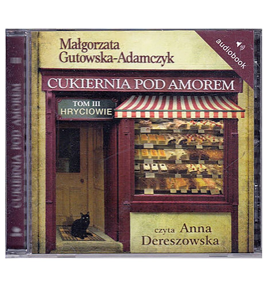 Cukiernia Pod Amorem 3. Hryciowie (audiobook, CD)