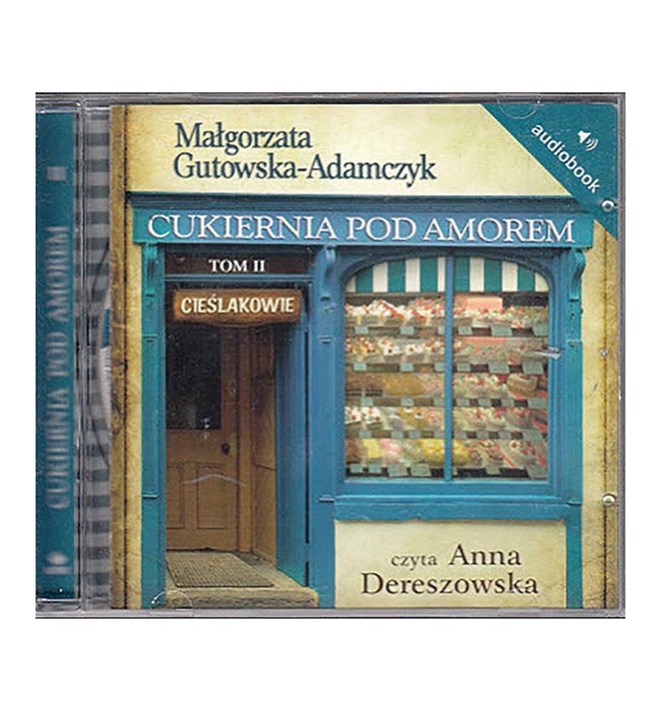 Cukiernia Pod Amorem 2. Cieślakowie (audiobook, CD)