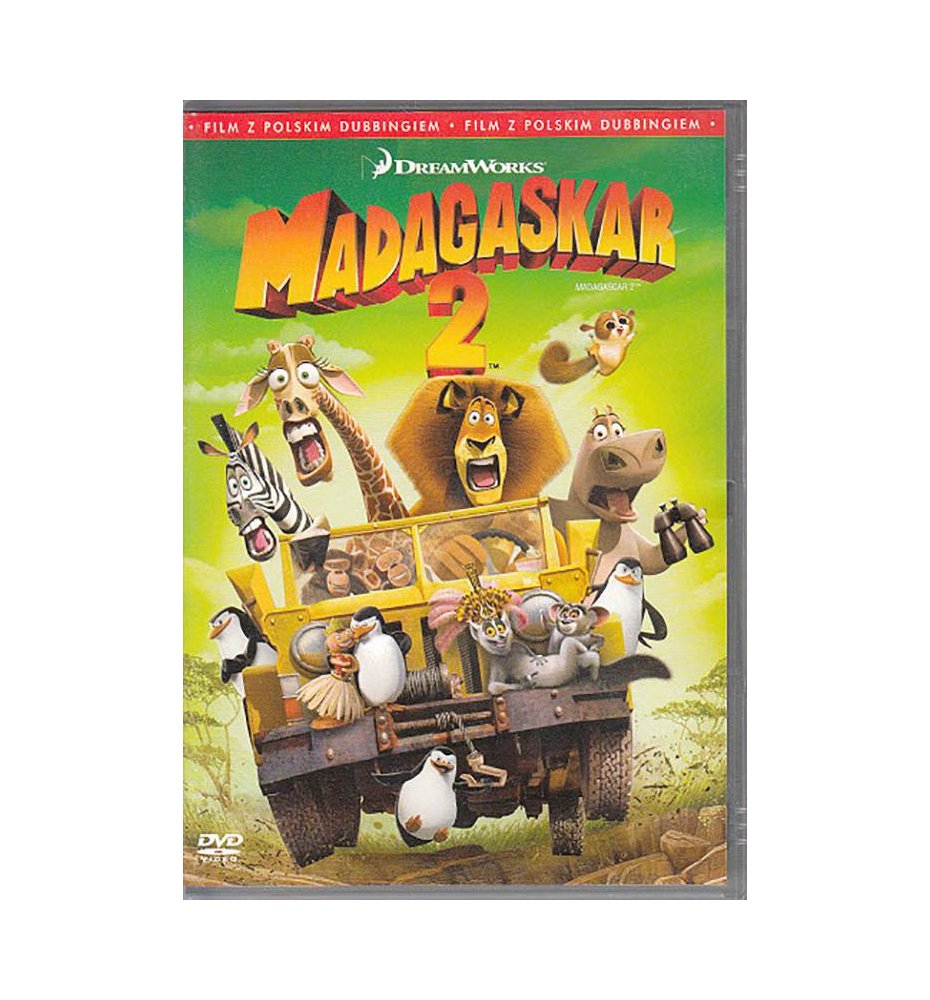 Madagaskar 2 (DVD)
