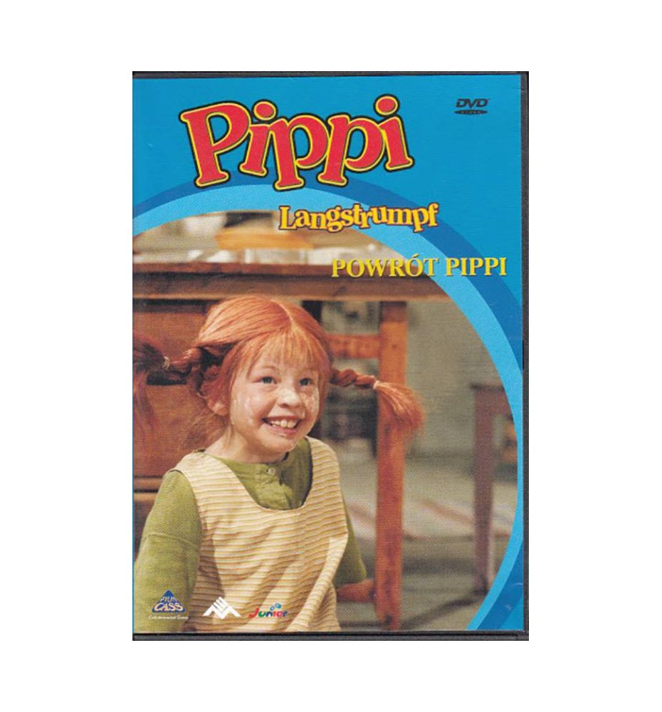 Powrót Pippi (DVD)