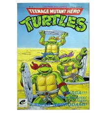 Teenage Mutant Hero Turtles 3/91