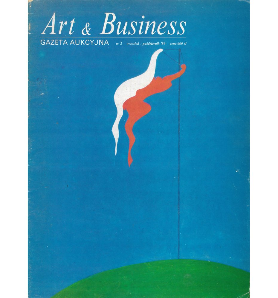 Art & Business. Gazeta aukcyjna 2/1989