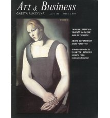 Art & Business. Gazeta aukcyjna 4/1990