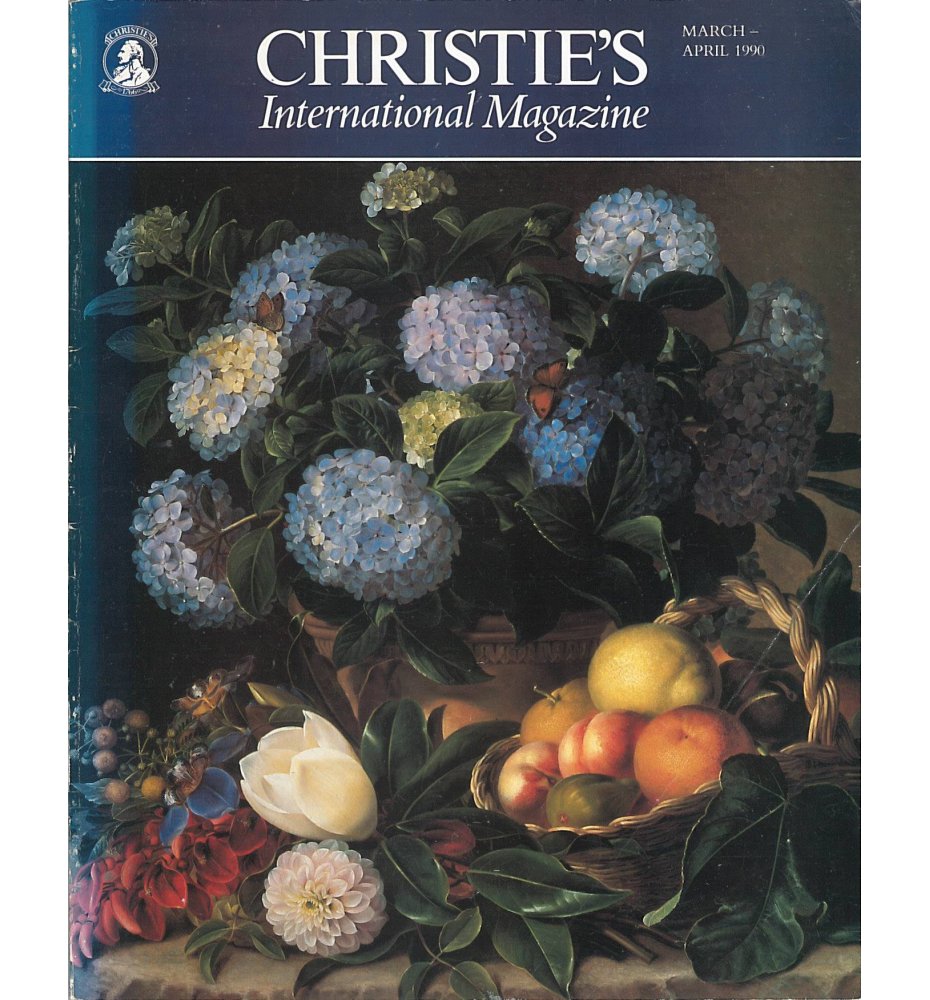 Christie’s international magazine 1990