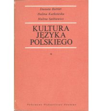 Kultura języka polskiego, tom 1