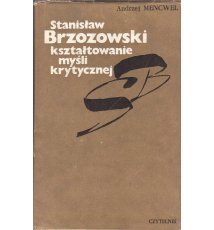 Stanisław Brzozowski kształtowanie myśli krytycznej