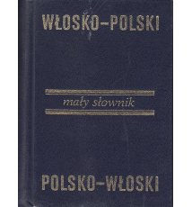 Mały słownik  włosko-polski, polsko-włoski