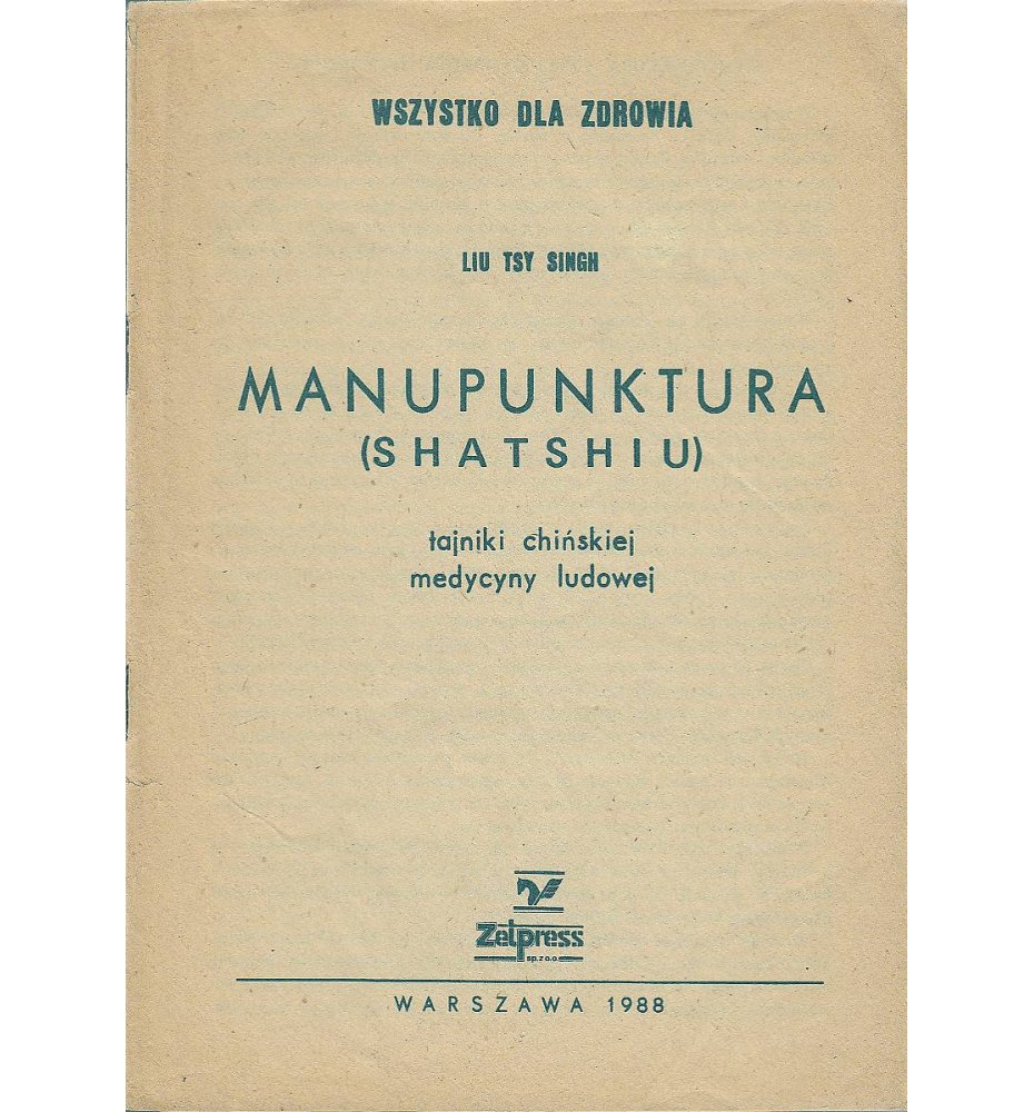 Manupunktura (Shatshiu)