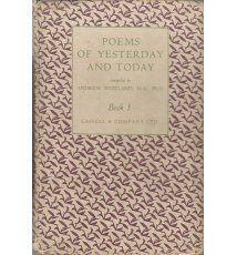 Poems of Yesterday and Today. Book I