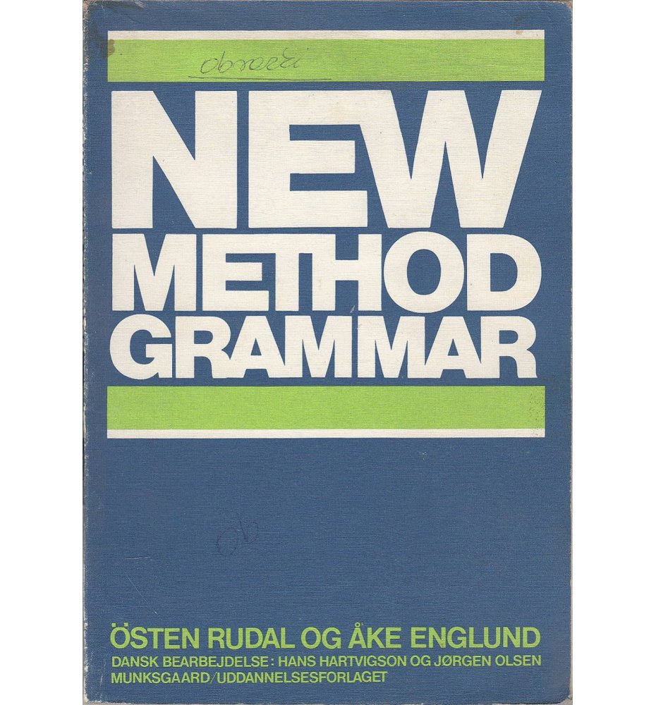 New Method Grammar