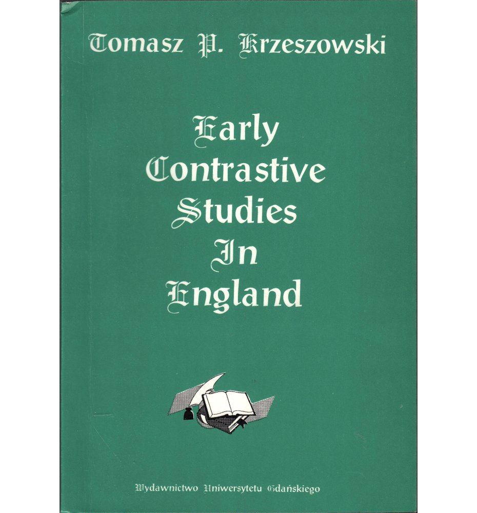 Early Contrastive Studies in England, 15th-18th centuries
