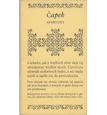 Capek Karel - Aforyzmy