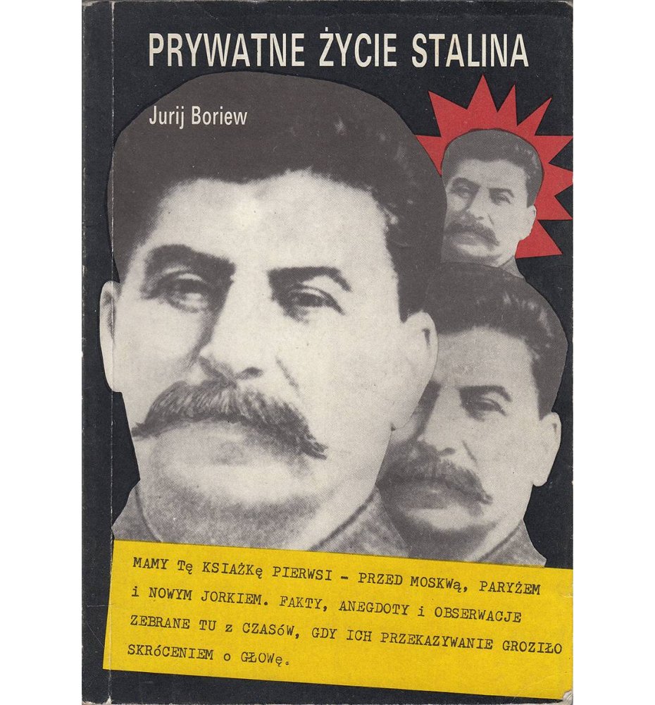 Prywatne życie Stalina