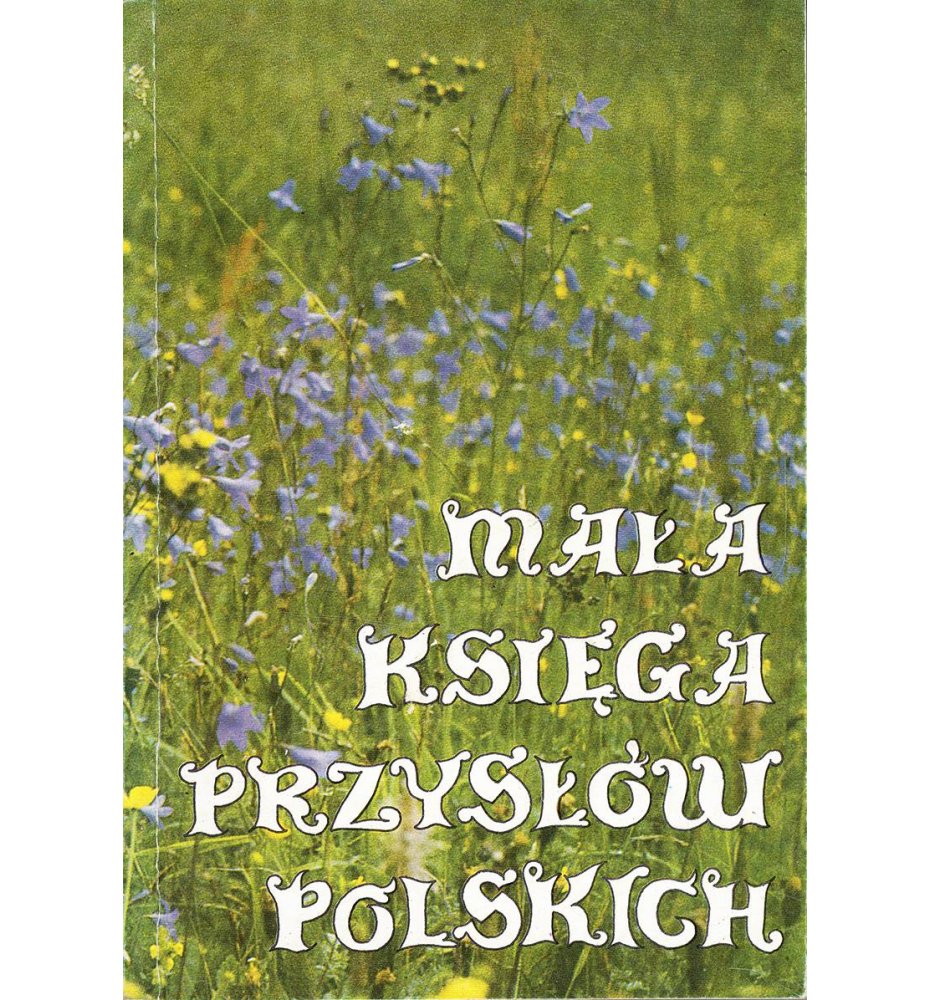 Mała księga przysłów polskich