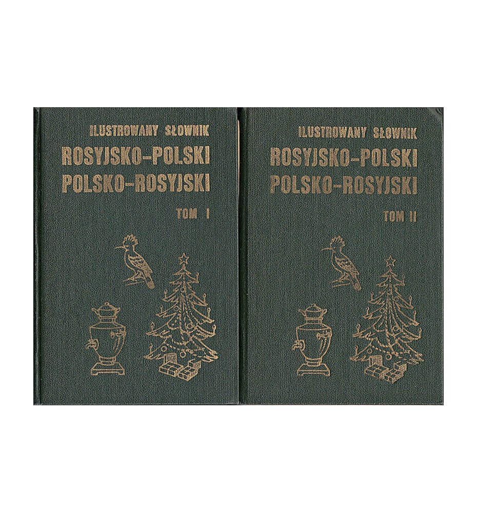 Ilustrowany słownik rosyjsko-polski, polsko-rosyjski, tom1-2