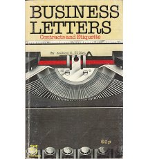 Business Letters, Contracts and Etiquette