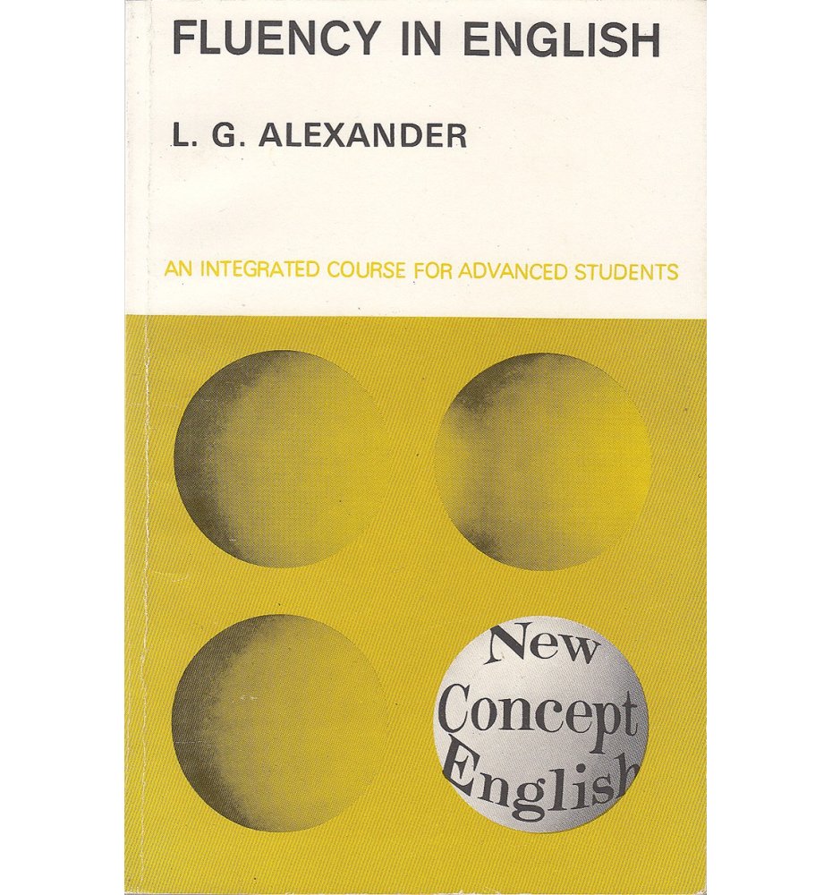 Fluency in English