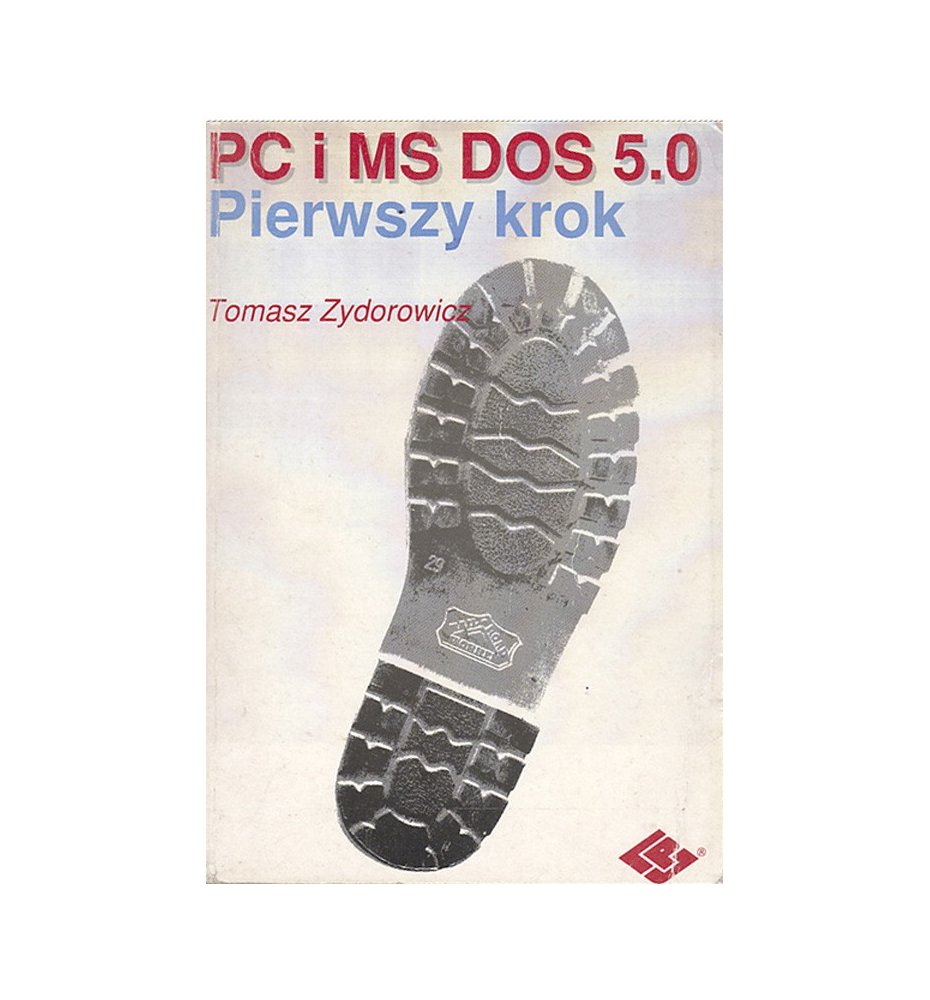 PC i MS DOS 5.0. Pierwszy krok