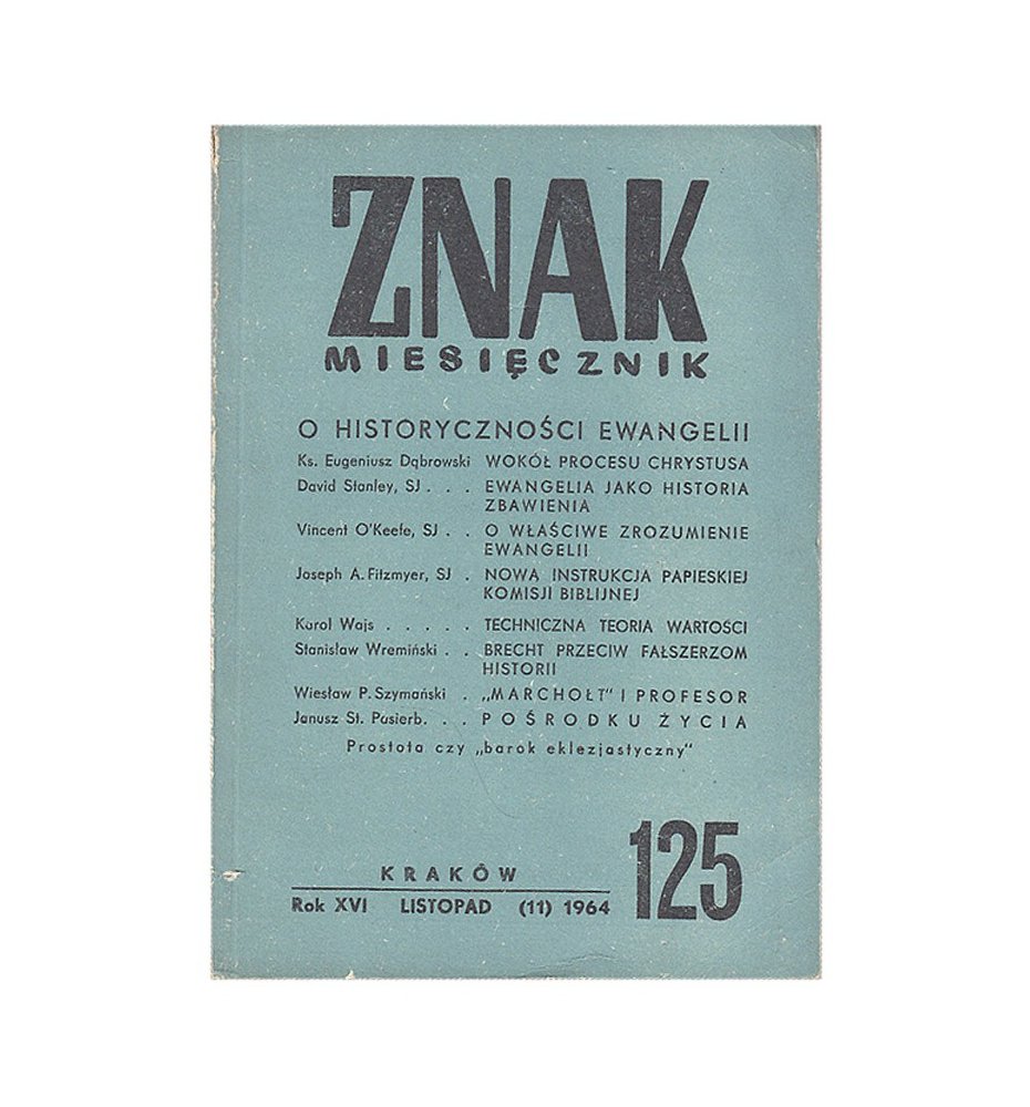 Znak - 125 (11) 1964