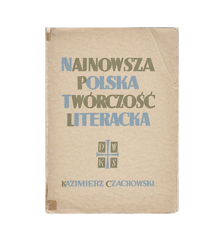 Najnowsza polska twórczość literacka 1935-1937