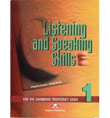 Listening and Speaking Skills 1. Teacher's Book