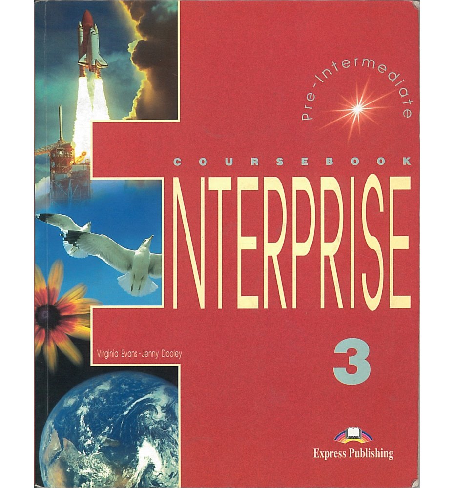 Enterprise 3. Pre-Intermediate. Coursebook