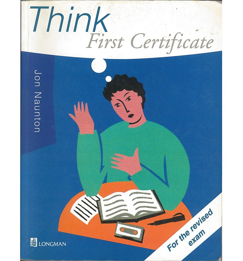 Think First Certificate - Coursebook