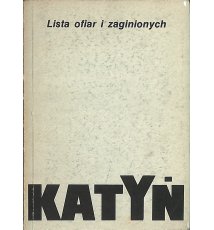 Katyń. Lista ofiar i zaginionych