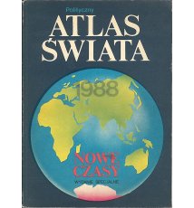Polityczny atlas świata 1988