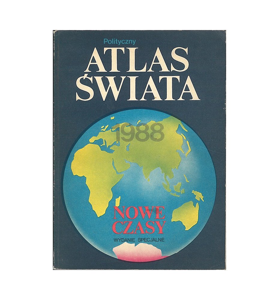 Polityczny atlas świata 1988