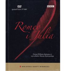 Romeo i Julia. Spektakl Teatru Telewizji BBC na DVD