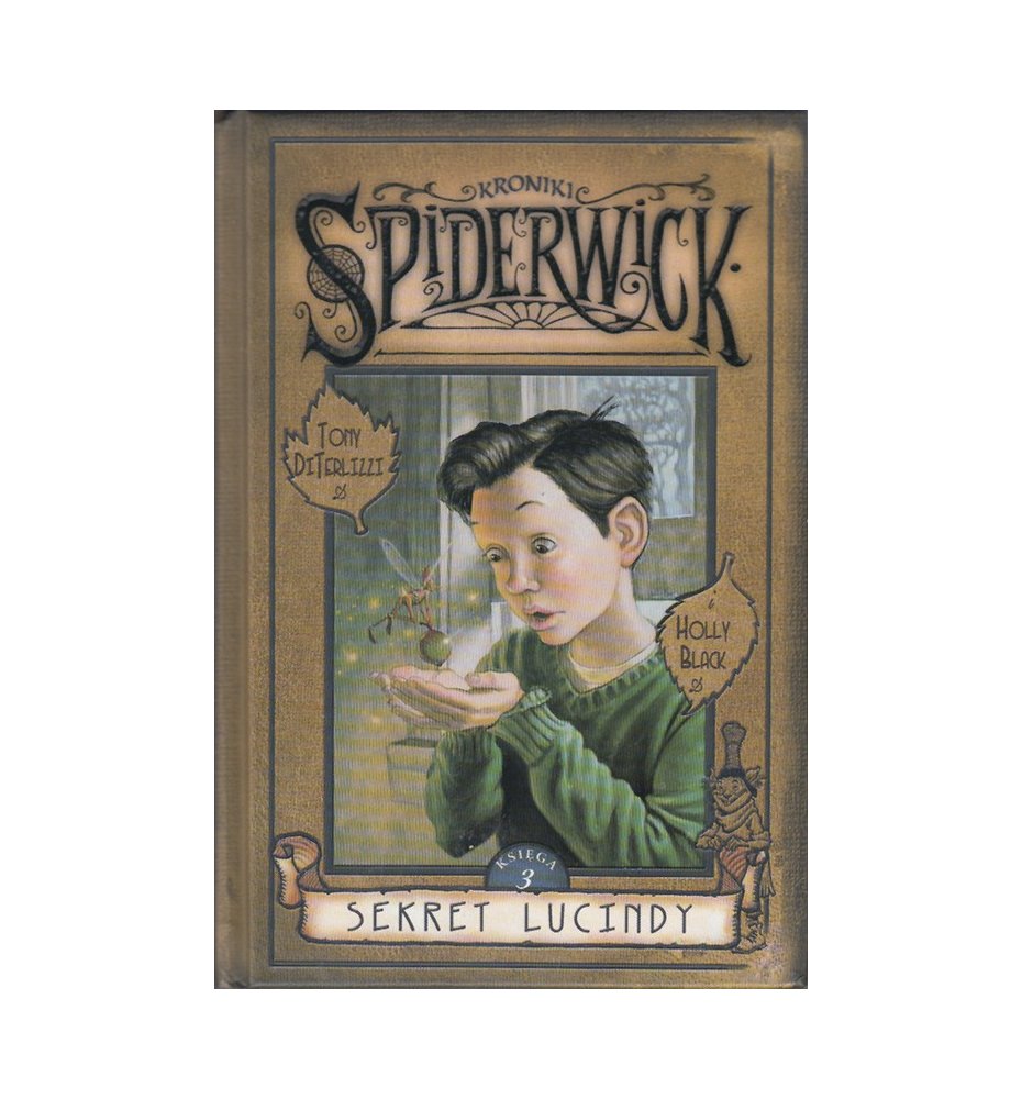 Kroniki Spiderwick 3. Sekret Lucindy