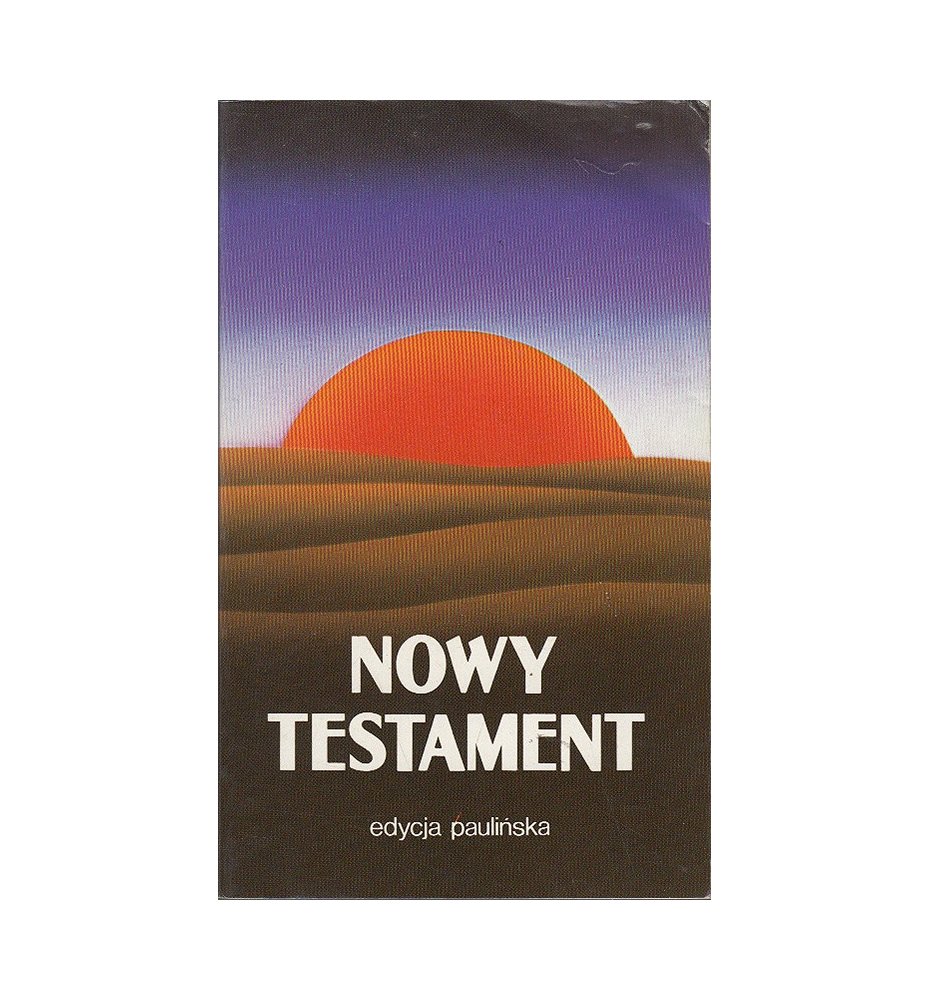 Nowy Testament - edycja paulińska