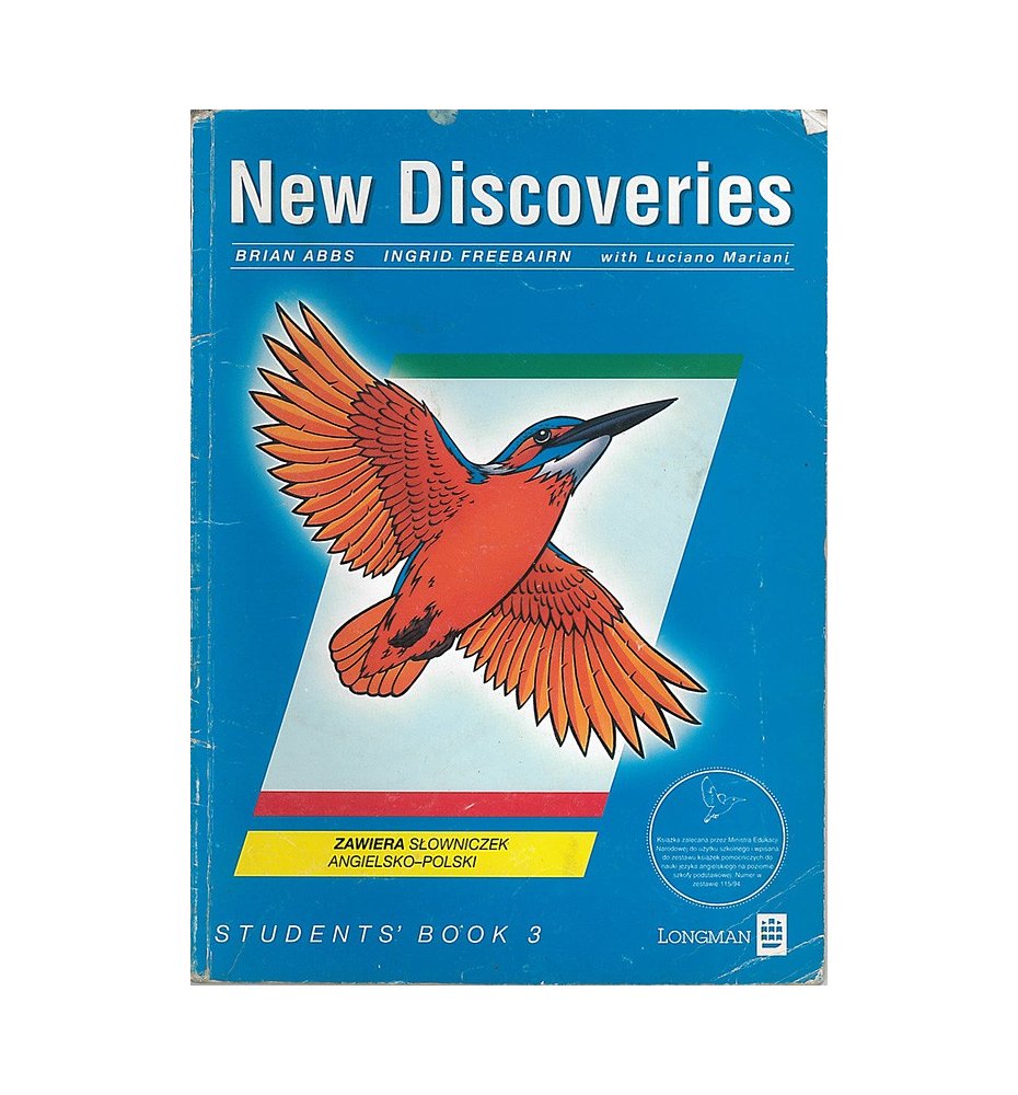 New Discoveries Students Book 3