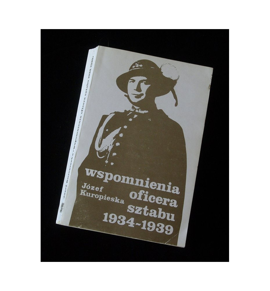 Wspomnienia oficera sztabu 1934-1939