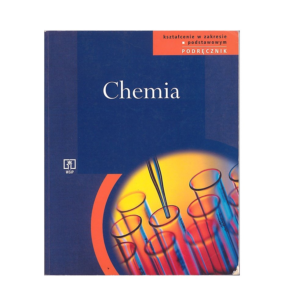 Chemia. Podręcznik kształcenie w zakresie podstawowym