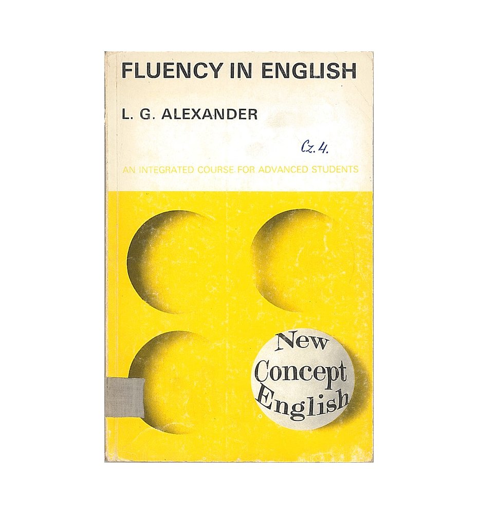 Fluency in English