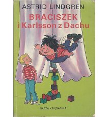Braciszek i Karlsson z dachu