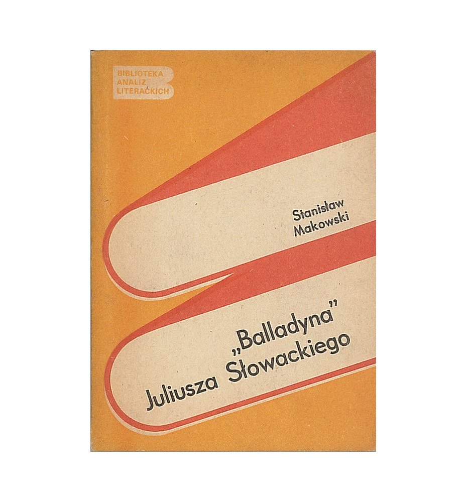 Balladyna Juliusza Słowackiego