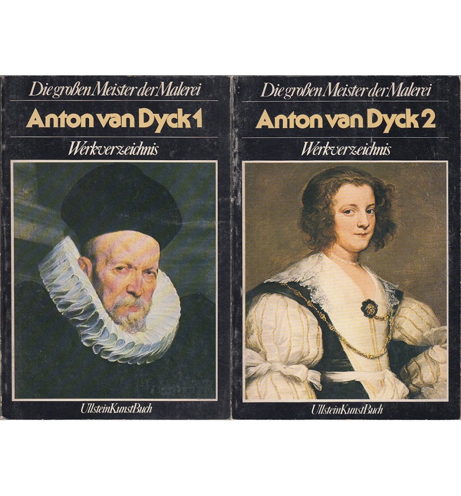 Anton van Dyck 1/2. Werkverzeichnis